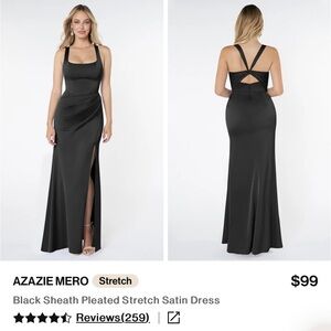 NWT Azazie Mero bridesmaids dress